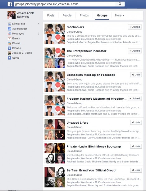 facebook graph search