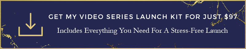 video series launch